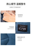 2025 popular solid color winter thickened milk fleece quilt lamb fleece winter quilt single double quilt to keep warm