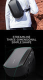 MarkRyden The Ratio Arc Mini:  Hard-shell Waterproof Daily Crossbody Bag USB Port