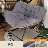 Human Bird Nest Rattan Weaving Rocking Chair Leisure Sofa Home Balcony Single Lazy Sofa Rocking Chair Rattan Chair Can Sleep