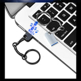 MINI Super Pen Drive 2TB Memoria USB Flash Drive 1TB High Speed Pendrive 512GB Cle USB 3.0 Stick Portable SSD Gift 2023 New