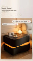 Ultra Narrow Bedside Storage Cabinet