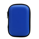 Portable Travel Electronics Organizer – Zippered Charging & Earphone Storage Bag