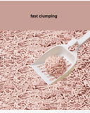 6L Tofu cat litter quickly clumping deep deodorized 2mm cat litter with fresh and natural material cat clean