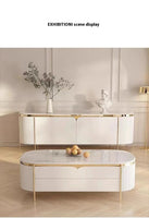 Natural Wood TV Stand Cabinet