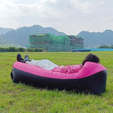 Fast Inflatable Air Sofa Bed Good Quality Sleeping Bag Inflatable Air Bag Lazy Bag Beach Sofa 240*70cm Jack's Clearance