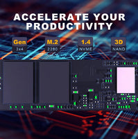 Bestoss Nvme M2 Ssd 1tb Notebook Ssd Nvme M2 256gb Diy Gaming Computer Internal Solid State Drives For Laptops GM228