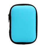 Portable Travel Electronics Organizer – Zippered Charging & Earphone Storage Bag