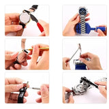 147pcs Watch Repair Tool Set Repair Disassembly Clock Repair