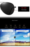 Fashion Aviator Polarized Sunglasses For Men Women Pilot Driving Fishing Metal Sun Glasses Luxury Brand Designer Eyewear UV400