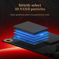 Huadisk SSD NVMe M2 1TB 512GB Internal SSD Drive TLC PCIE3.0 3000MB Speed for GIGABYTE/MSI/ X99 X79 for DIY Gaming Computer PC