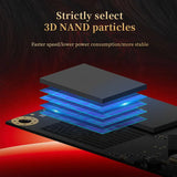 Huadisk SSD NVMe M2 1TB 512GB Internal SSD Drive TLC PCIE3.0 3000MB Speed for GIGABYTE/MSI/ X99 X79 for DIY Gaming Computer PC