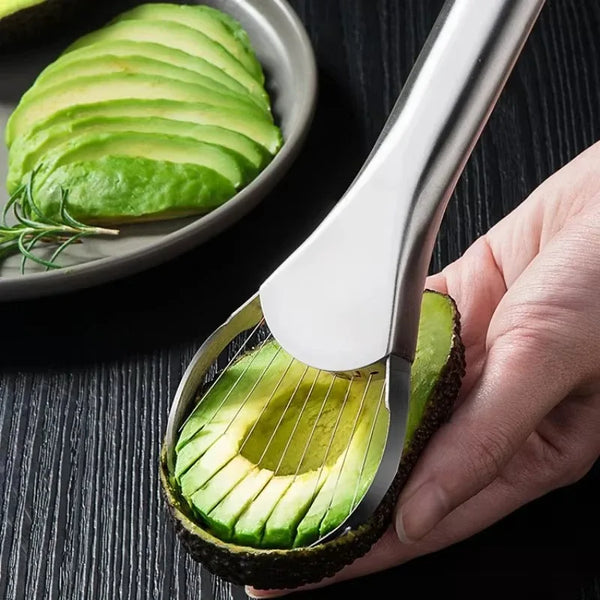 Avocado & Fruit Cutter Stainless Steel Kitchen Gadget