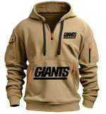 Autumn and Winter Outdoor Sports Fashion Men's Hoodie Long Sleeve Top Solid Color Top Hoodie Creative Pattern