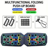 Push-Up Board & Bars – Portable, Multifunctional, Chest, Arms & Core Workout