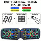 Push-Up Board & Bars – Portable, Multifunctional, Chest, Arms & Core Workout