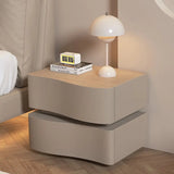 Ultra Narrow Bedside Storage Cabinet