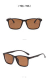 2024 New Men's Business Polarized Sunglasses Square Frame Fashion Sunglasses Outdoor Fishing Driving