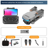 Aerial UAV XT9 high-definition dual lens pixel multi-rotor UAV optical flow fixed high positioning remote control drone - Jack's Clearance