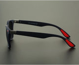 Unisex Retro Vintage Sports Sunglasses – UV400 Protection Designer Shades