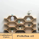 Children's Wooden Bookcase Shelf