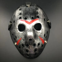 Jason Voorhees Hockey Mask for Halloween Party Cosplay