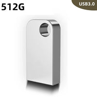 MINI Super Pen Drive 2TB Memoria USB Flash Drive 1TB High Speed Pendrive 512GB Cle USB 3.0 Stick Portable SSD Gift 2023 New