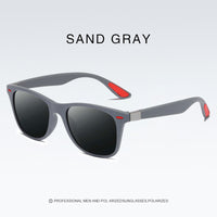 Unisex Retro Vintage Sports Sunglasses – UV400 Protection Designer Shades