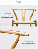 Nordic Cane-Woven Wooden Armchair – Indoor/Outdoor Lounge Chair