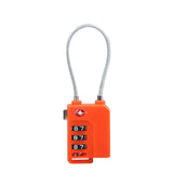 TSA Locks Smart Combination Lock for Travel Luggage Suitcase Anti-theft Code Padlock Customs Password Lock High Security
