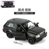 1:36 Diecast Car Models Dark Black Series Exquisite Made Collectible Play Mini Cars 12.5 Cm
