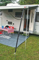 For Fiamma Awning Tie Down Kit Type S Black For F35 F45 F65 Caravan Motorhome Outdoor Camping Tool