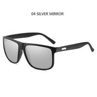 Fashion Vintage Square Polarized Sunglasses Men Women Luxury Brand Designer Men's Sun Glasses Driving Fishing UV400 Eyewear Man