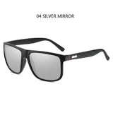 Fashion Vintage Square Polarized Sunglasses Men Women Luxury Brand Designer Men's Sun Glasses Driving Fishing UV400 Eyewear Man