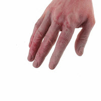 Halloween Horror Fake Arm Hand Latex Simulation Life Size Scary Arm Cut Off Hand Bloody Halloween Prop Haunted Party Decoration