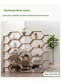 Children's Wooden Bookcase Shelf