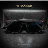 Fashion Vintage Square Polarized Sunglasses Men Women Luxury Brand Designer Men's Sun Glasses Driving Fishing UV400 Eyewear Man