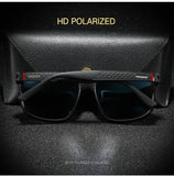 Fashion Vintage Square Polarized Sunglasses Men Women Luxury Brand Designer Men's Sun Glasses Driving Fishing UV400 Eyewear Man