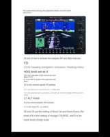 For P3D Simulation Flight G1000 Integrated Aerophone PFD/MFD Display Panel 10.4-Inch LCD Meters Display