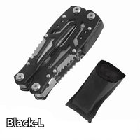 Multifunction Folding Pliers Pocket Knife Pliers Outdoor Camping Survival Hunting Tools Stainless Steel Multi-tool Pocket Knife