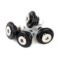 Aluminum Alloy Plate Base Trunk Bracket Motor Accessories Quick Release Spacers Rear Luggage Bushing Motorcycle Tailbox Buckle