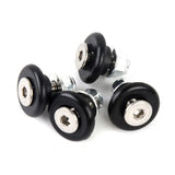 Aluminum Alloy Plate Base Trunk Bracket Motor Accessories Quick Release Spacers Rear Luggage Bushing Motorcycle Tailbox Buckle