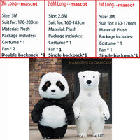 Giant Inflatable Polar Bear Costume