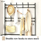 Multi-layer Shoe Rack & Coat Hanger Jack's Clearance
