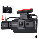Car DVR Camera 3 inch HD 1080P Dash Cam 170° Wide Angle Night Vision Car Camera Way Loop Recording Video Recorders With G-Sensor Jack's Clearance