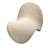Velvet Minimalist Lounge Chair – Italian-Inspired Nordic Comfort