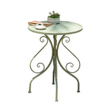 European Retro Iron Garden Furniture Sets Outdoor Courtyard Garden Balcony Table and Chair Set cafe Dining Table and Chairs Z
