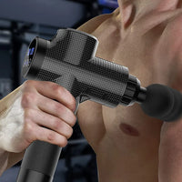 Electric Fascial Massage Gun - Body Neck Back Deep Tissue Muscle Relaxation