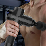 Electric Fascial Massage Gun - Body Neck Back Deep Tissue Muscle Relaxation