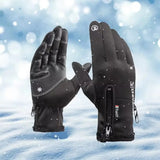 Winter Gloves Waterproof Thermal Touch Screen Thermal Windproof Warm Gloves Cold Weather Running Riding Sports Hiking Ski Gloves