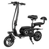 Adult Electric Folding Scooter Mini City Scooter Super Portable Lithium Battery Bicycle